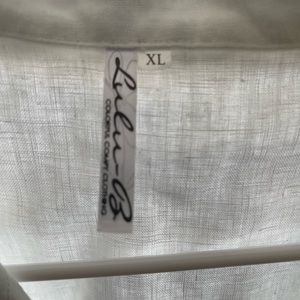 Lulu B frayed edge jacket